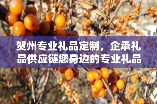 贺州专业礼品定制，企承礼品供应链您身边的专业礼品定制公司