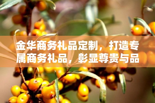 金华商务礼品定制，打造专属商务礼品，彰显尊贵与品味